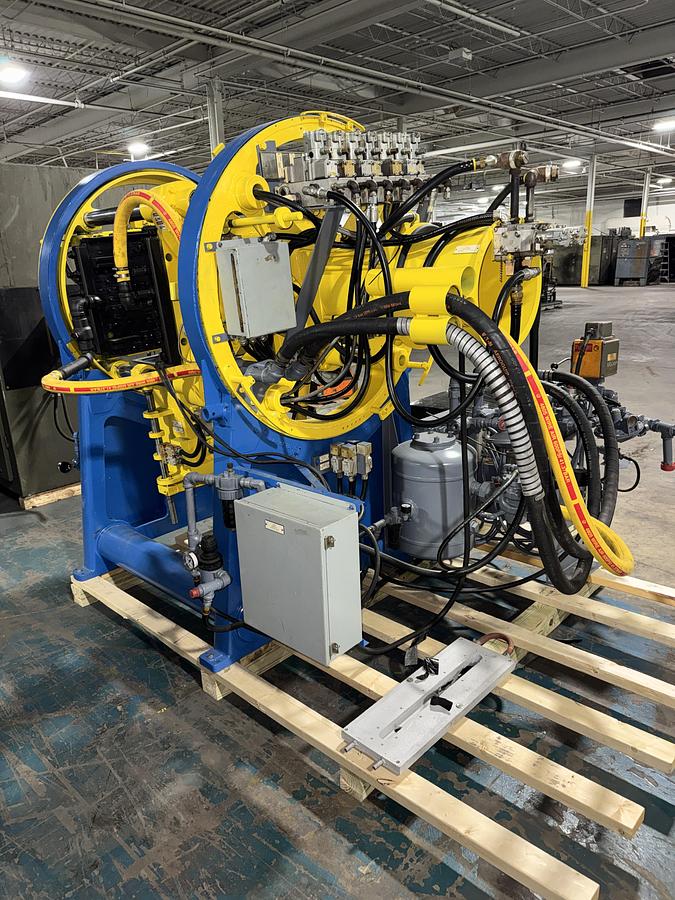 Refurbished 2005 SHALCO U180 SHELL CORE MACHINE