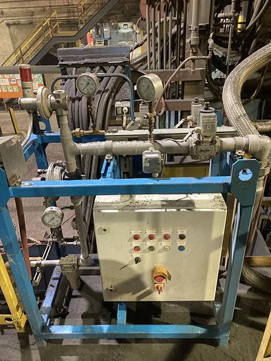 Used 2013 OTTO JUNKER AUTOMATIC POURING INDUCTION FURNACE