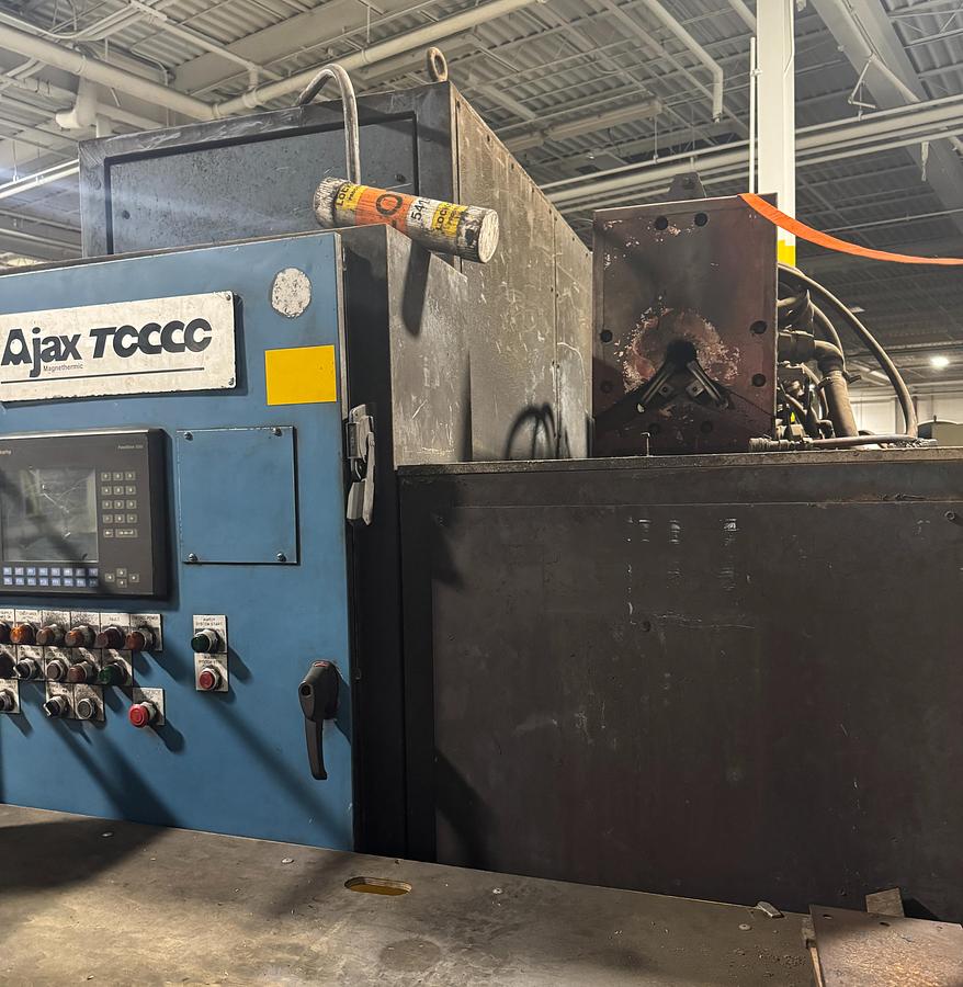 Used 2006 AJAX TOCCO PACER II FORGING BILLET HEATING SYSTEM