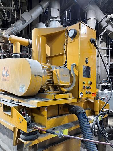 Used 2015 HI-VAC 240 PORTABLE INDUSTRIAL VACUUM SYSTEM