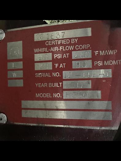 Used 2012 WHIRL AIR FLO H350 SAND TRANSPORTER CONTROLS