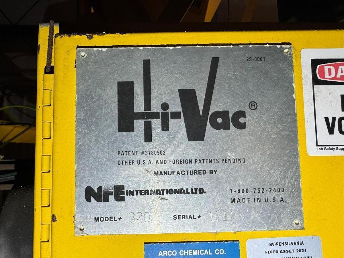 Used 2010 HI-VAC 320