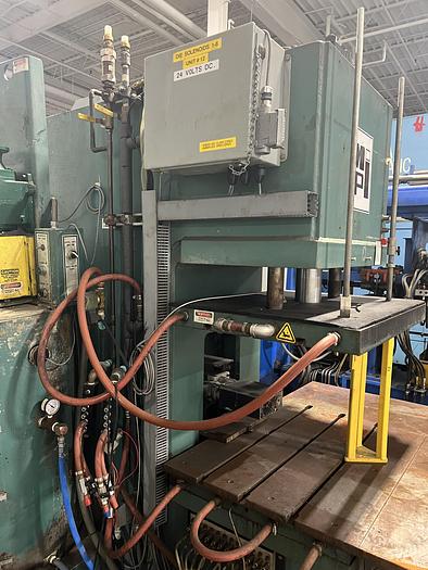 Used MPI INJECTION EQUIPMENT 54-20 WAX PRESS