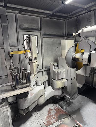 Used 2021 SINTO BARRINDER AUTOMATIC GRINDER X7i-FDH22R-45H7GR-C