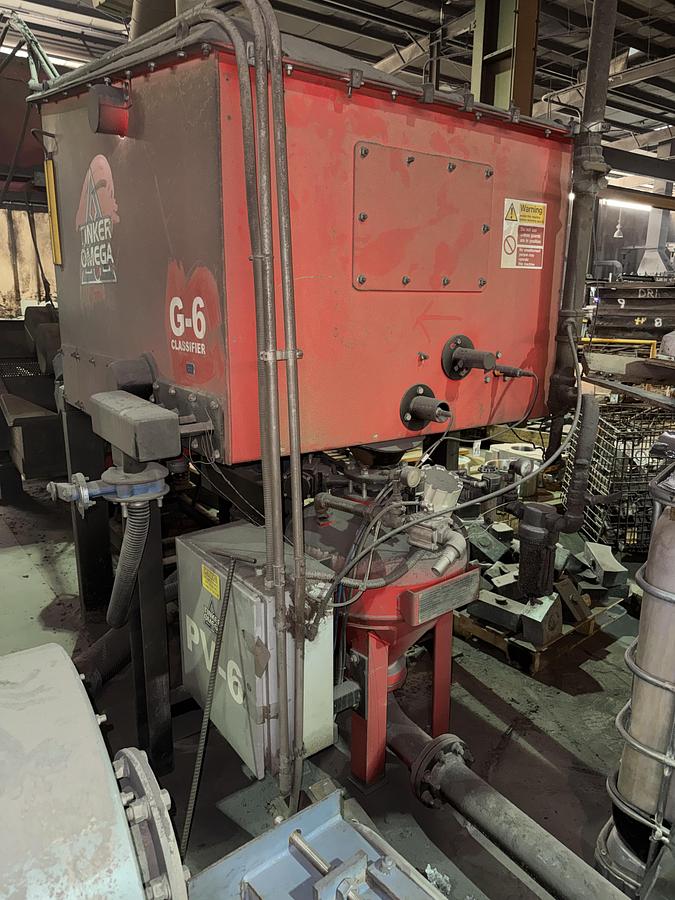 Used TINKER OMEGA GAMMA RECLAMATION SYSTEM  G-6