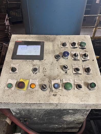 Used BRITISH MOLDING MACHINE BT7 JOLT ROLLOVER