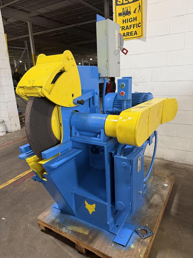 Refurbished FOX 630 LH 30" SNAP TRAP GRINDER