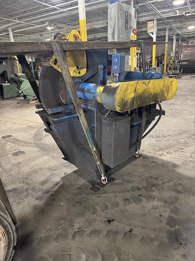 Used FOX 630 LH 30" SNAP TRAP GRINDER