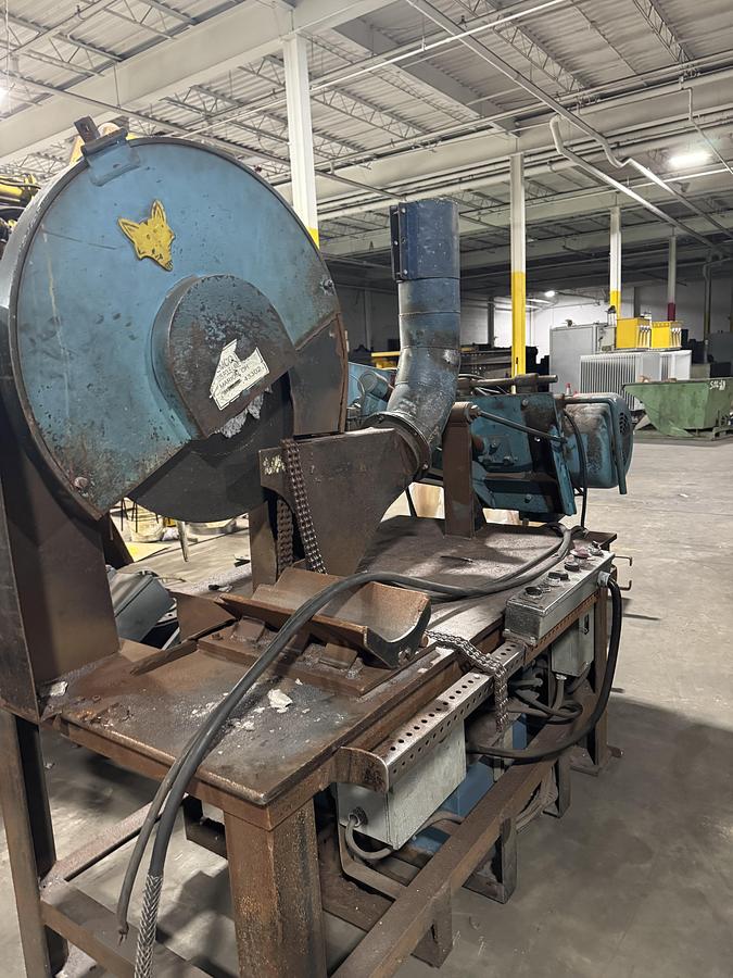 Used FOX  CUT-OFF SAW