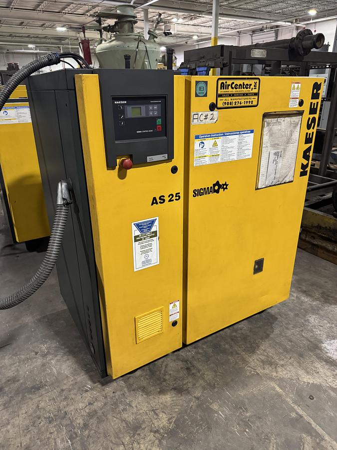 Used 2012 KAESER  AS25