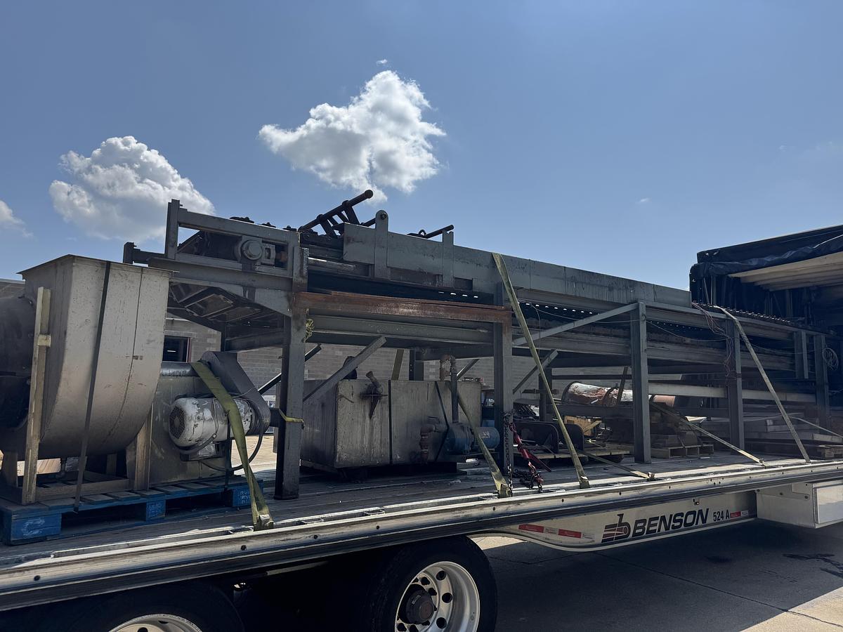 Used IGNOT LINE  PIG MOLD CONVEYOR