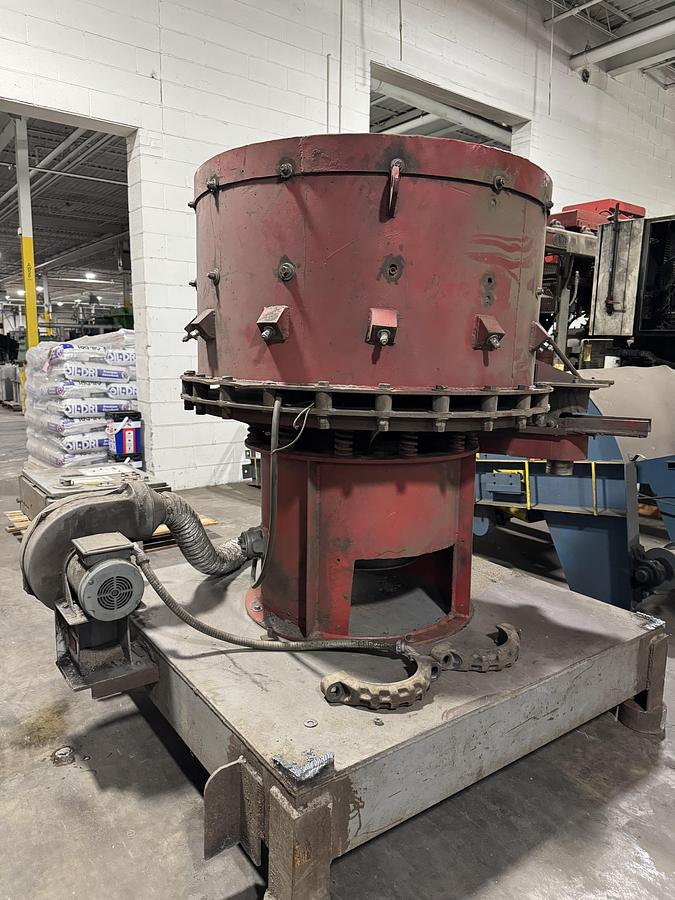 Used TINKER OMEGA SAND RECLAIMER/ CLASSIFIER