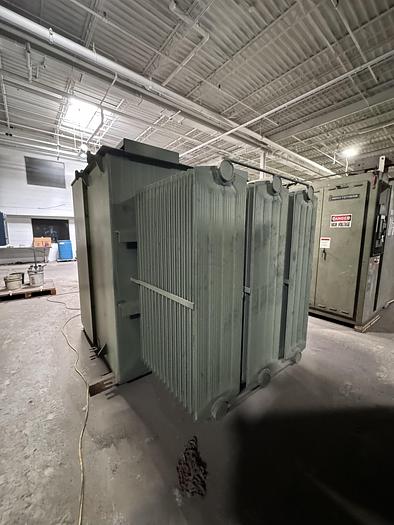 Used INDUCTOTHERM TRANSFORMER 1750KVA