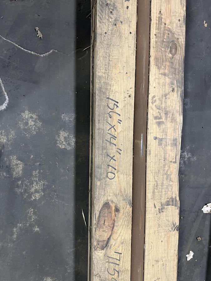 Used WHEELABRATOR BLAST MILL SPARE PARTS