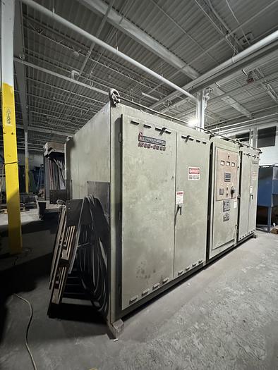 Used INDUCTOTHERM VIP POWER MELT 1500-06CR  POWER SUPPLY
