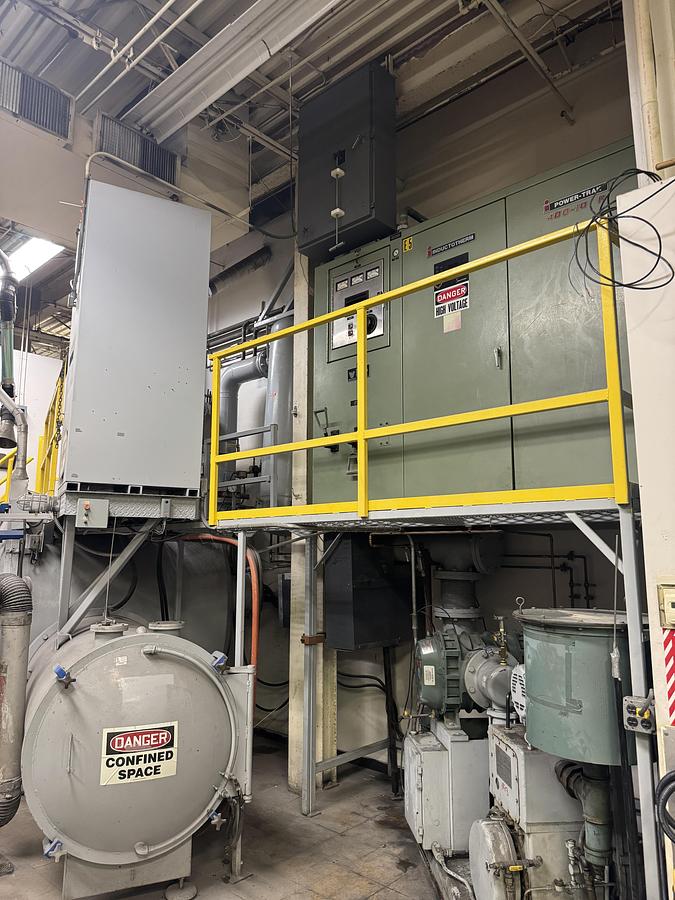Used INDUCTOTHERM / AVS  VACUUM INDUCTION MELTING