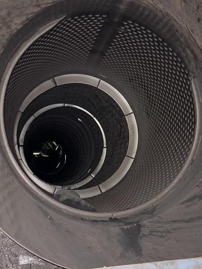 Used 2013 DIDION MD-100MK5 ROTARY MEDIA DRUM SHAKEOUT