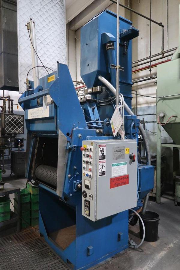 Used 2023 WHEELABRATOR SMARTLINE T85R SHOT BLAST MACHINE