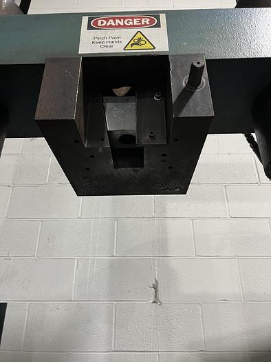 Used RIEHLE 60HD TENSILE TESTING MACHINE