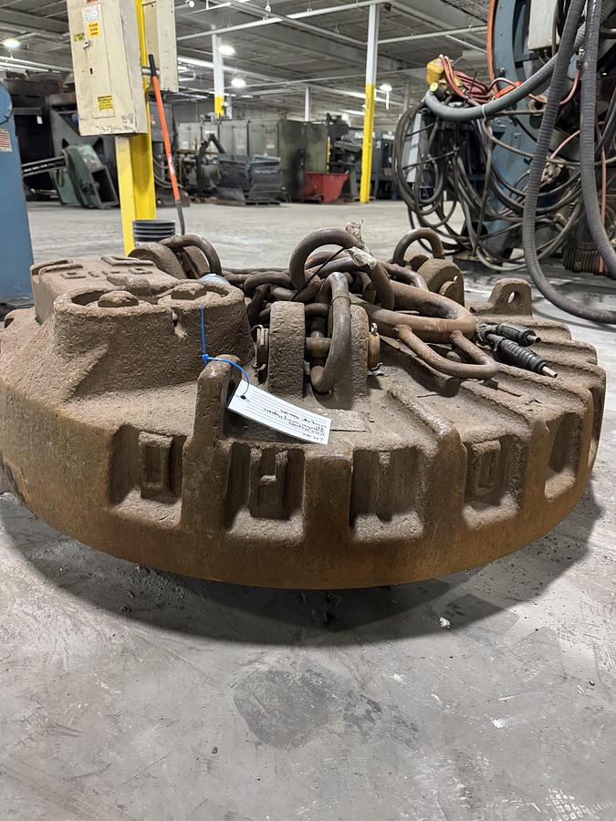 Used OHIO MAGNETICS INDUSTRIAL LIFTING MAGNET