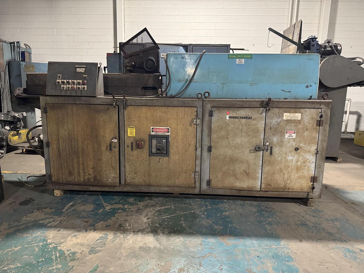 Used INDUCTOTHERM INDUCTOHEAT FORGING FURNACE