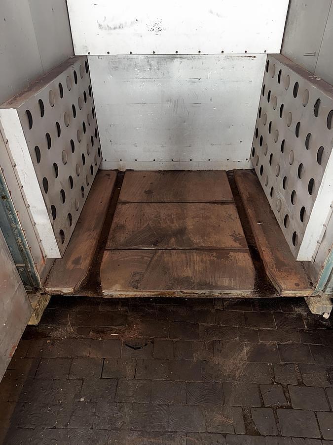 Used GRIEVE B1-500 ELECTRIC HEAT TREAT FURNACE