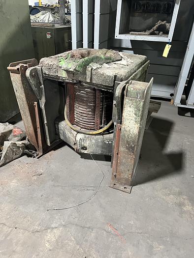 Used 2008 INDUCTOTHERM VIP POWER TRAK 175-30 INDUCTION FURNACE