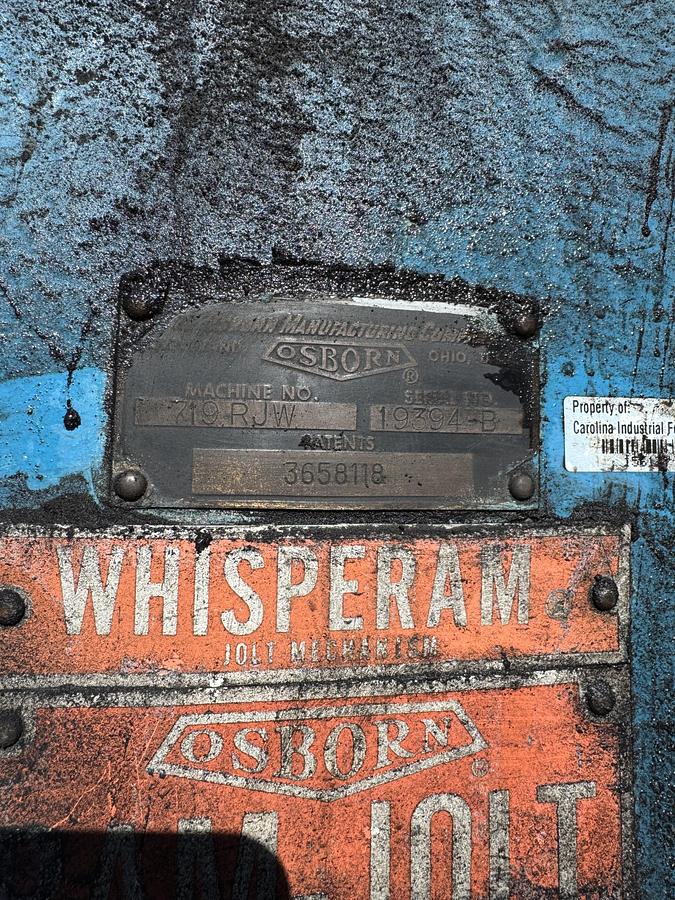 Used OSBORN 719 RJW
