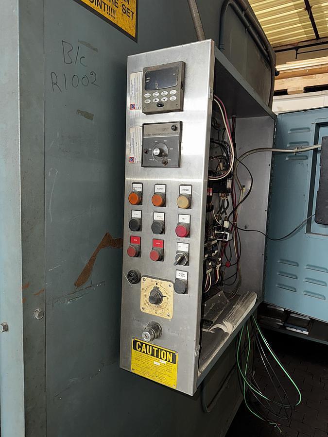 Used GRIEVE B1-500 ELECTRIC HEAT TREAT FURNACE
