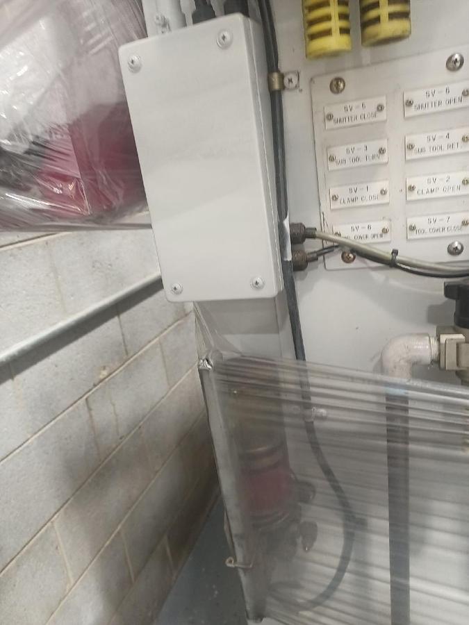 Used 2003 SINTO 400-AGN5-FD7R-4SGR BARRINDER GRINDER