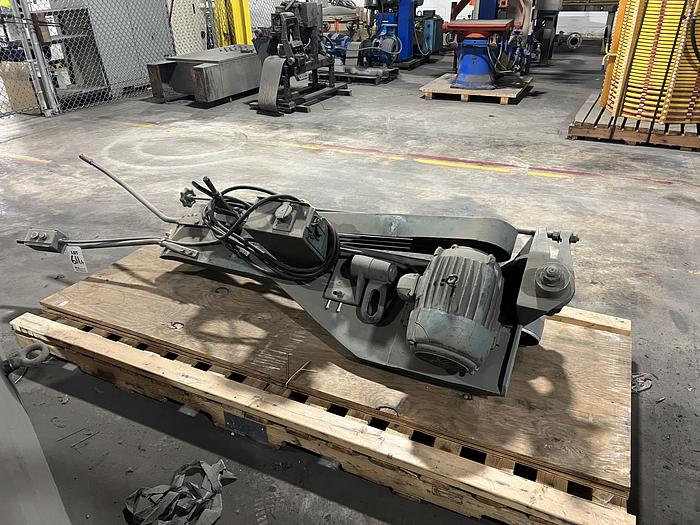 Used RYMAN 707 SWING FRAME SANDER