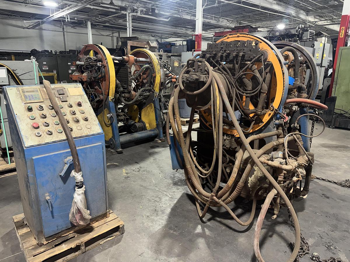 Used SHALCO U180-SHELL CORE MACHINE
