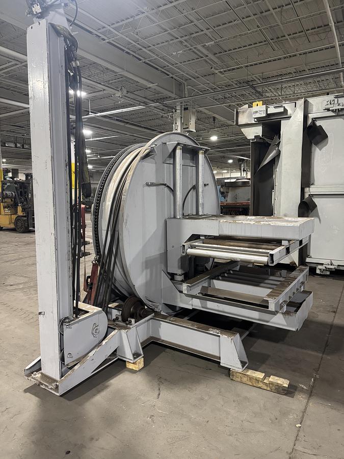 Used KLOSTER SERIES 82-3000 LB IN LINE ROLLOVER DRAW