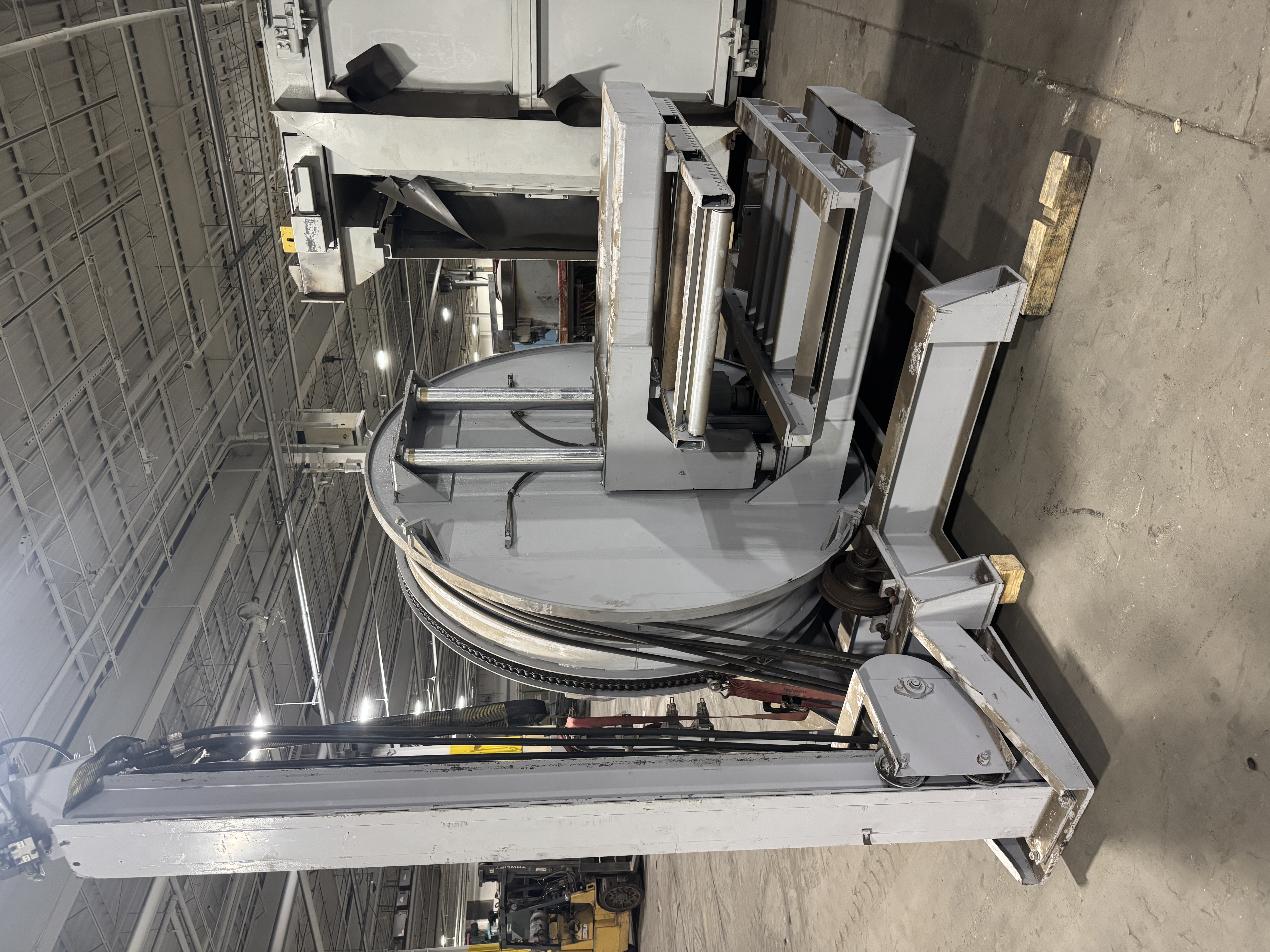 Used KLOSTER SERIES 82-3000 LB IN LINE ROLLOVER DRAW