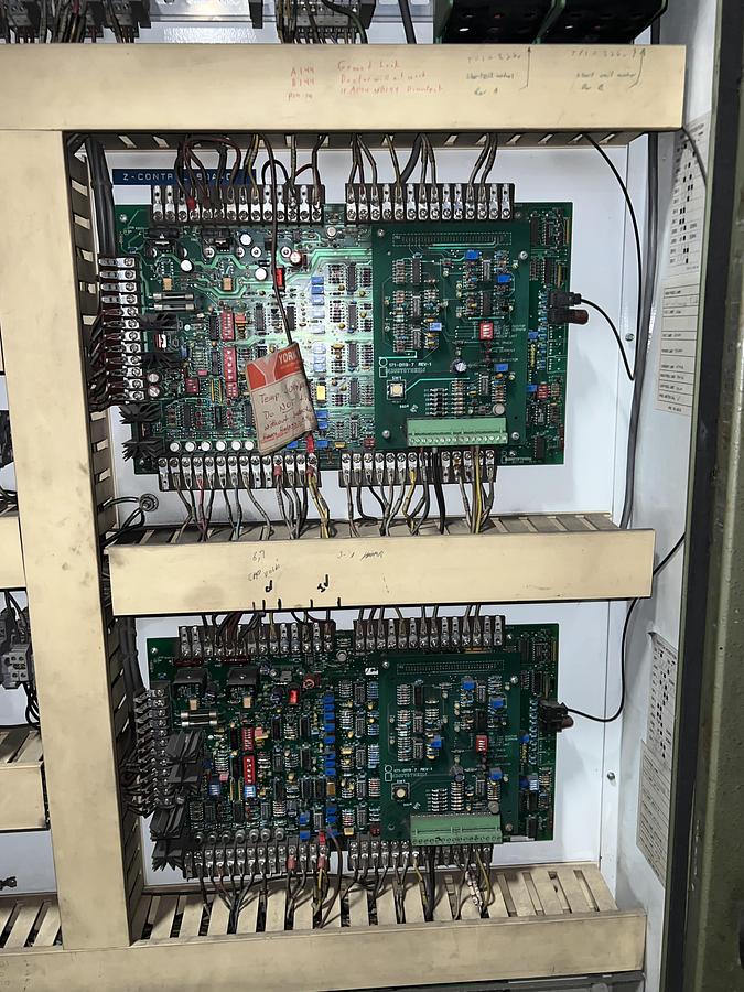 Used 2000 INDUCTOTHERM DUAL TRAK 1500-5R