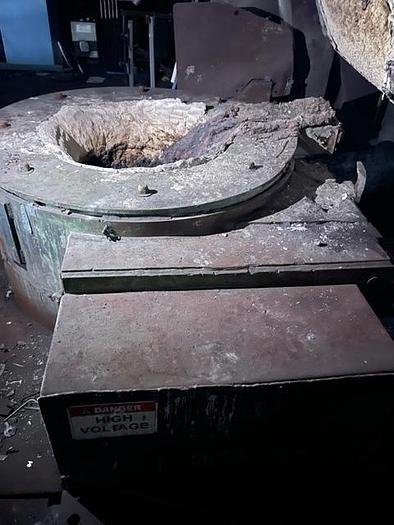 Used 2001 INDUCTOTHERM VIP POWER TRAK 1750-2R INDUCTION FURNACE