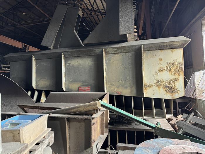 Used GENERAL KINEMATICS TMTM 156 X 13 SHAKEOUT