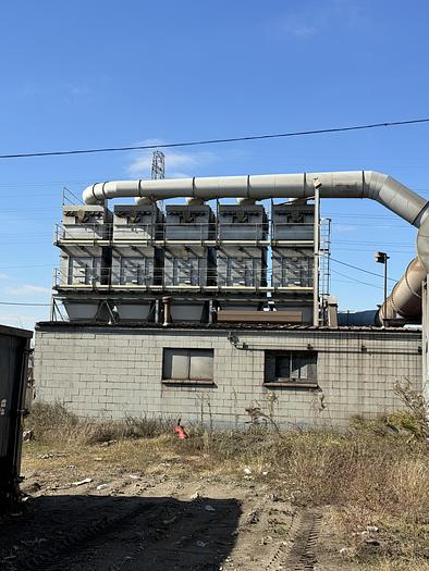 Used 1990 WHEELABRATOR DUST COLLECTOR