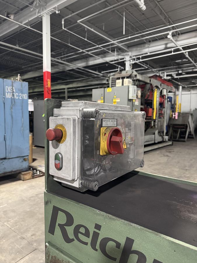 Used REICHMAN SK600 ROUGH GRINDER