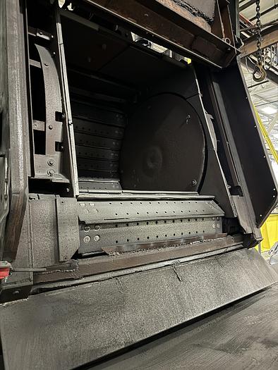 Used WHEELABRATOR 22 SUPER II TUMBLAST MACHINE