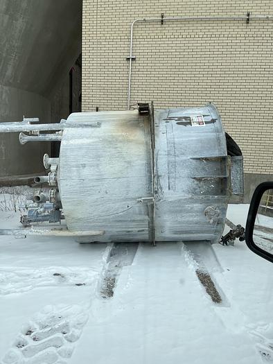 Used STAINLESS STEEL TANKS FOR SALE