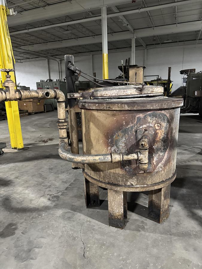 Used MIFCO GAS FURNACE