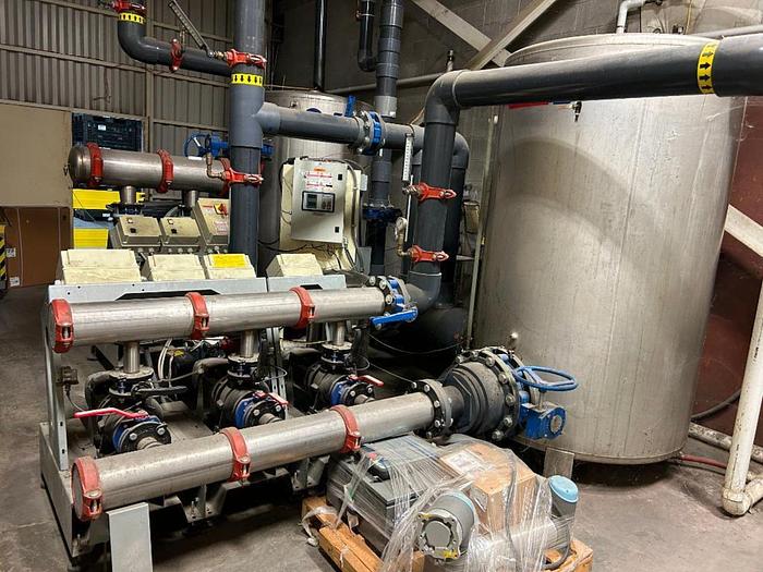 Used 2014 FRIGEL NORTH AMERICA ADIABATIC CLOSED LOOP COOLING SYSTEM