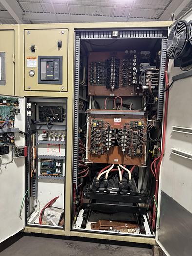 Used 2008 AJAX MAGNETHERMIC PACER-II 1 TON INDUCTION FURNACE