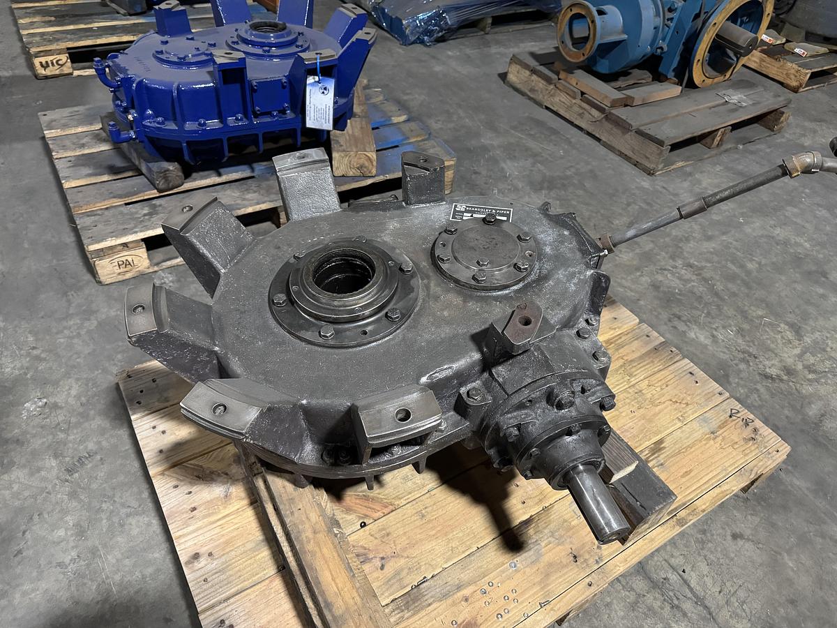 Used BEARDSLEY & PIPER 55B GEAR BOX