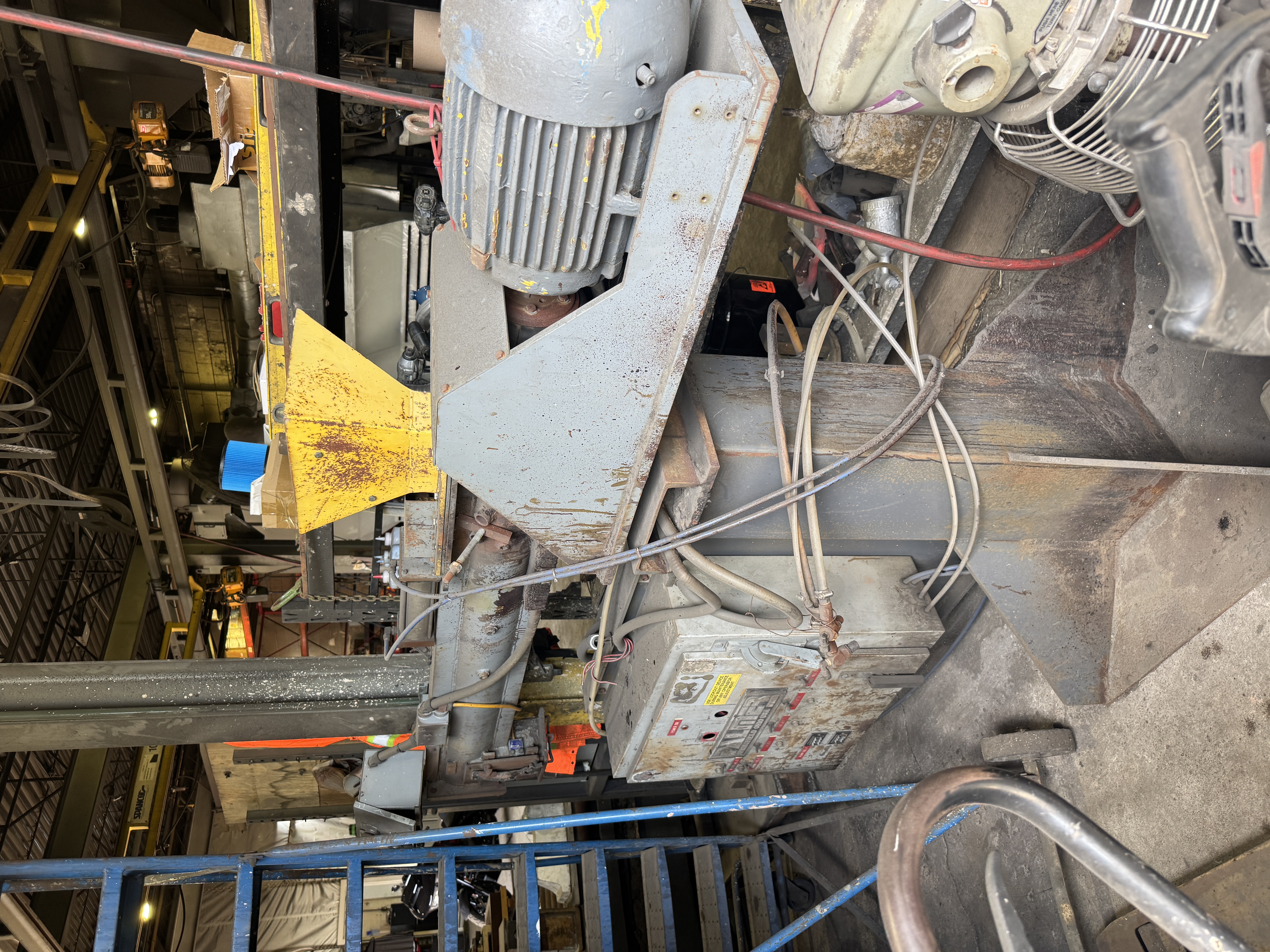 Used PALMER M-200 SAND MIXER