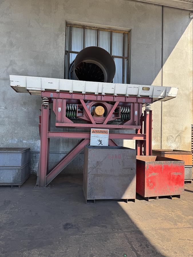 Used CONVEYOR DYNAMICS TWO WAY CONVEYOR
