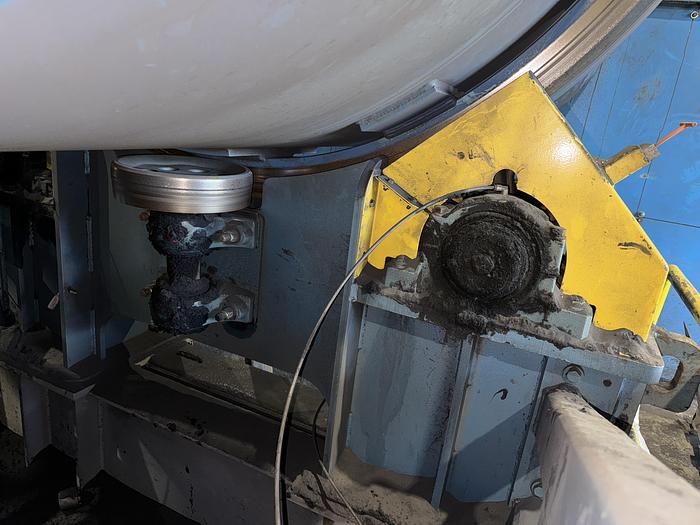 Used 2013 DIDION MD-100MK5 ROTARY MEDIA DRUM SHAKEOUT