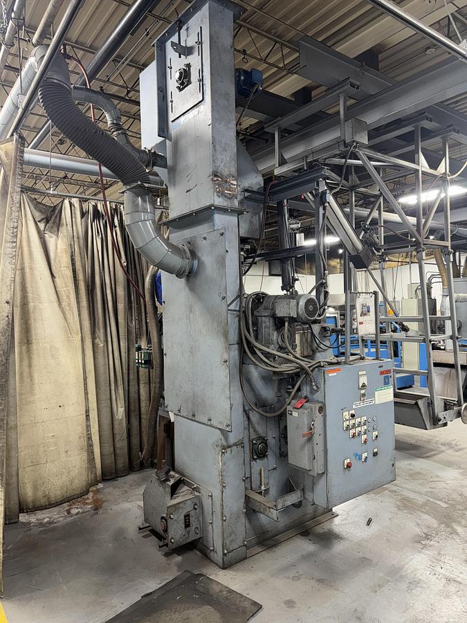 Used WHEELABRATOR WTB-6