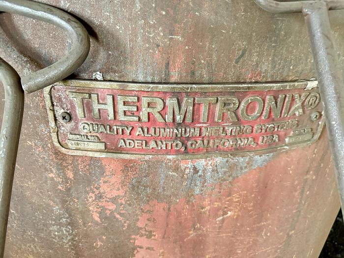 Used THERMTRONIX GAS FIRED FURNACE GS-900